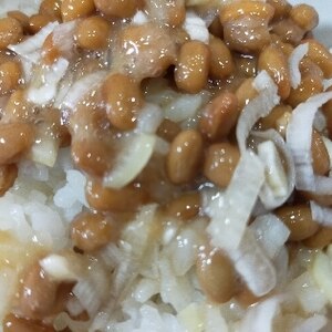 納豆アレンジ♡ネギ納豆ご飯♪